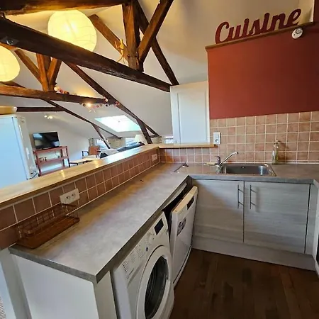 Sous Les Toits Du Vieux - 3eme Etage Apartamento Cahors